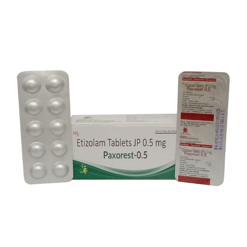 PAXOREST-0.5 TABLETS