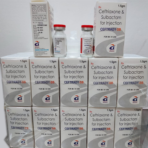 Ceftriaxone + Sulbactam Injection