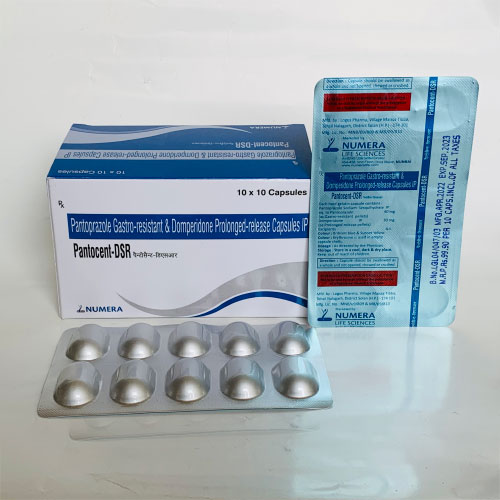 PANTOcent-DSR Capsules