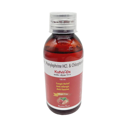KUFVIR-DX SYRUP (100ml)