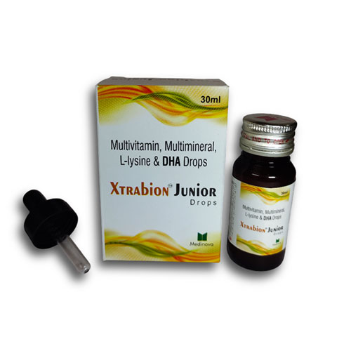 XTRABION JUNIOR ORAL DROPS