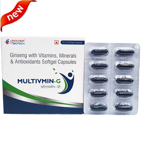 MULTIVMIN-G Softgel Capsules