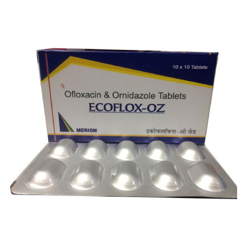 Ecoflox-OZ Tablets