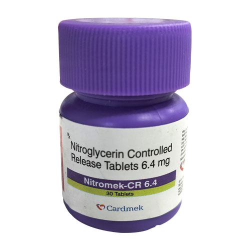 Nitromek-CR 6.4 Tablets