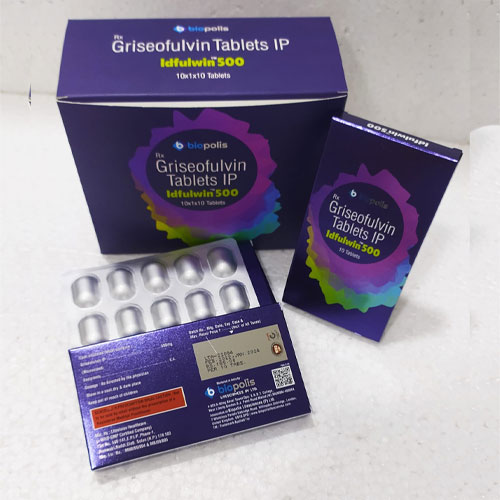 Griseofulvin Tablets IP