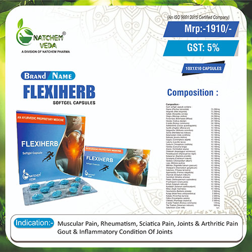 FLEXIHERB SOFTGEL CAPSULES