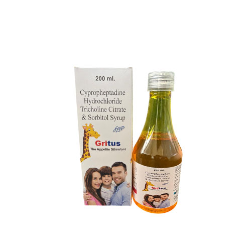 GRITUS SYRUP (200ml)
