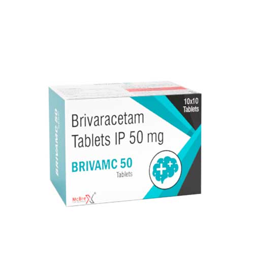 Brivaracetam 50 Tablets