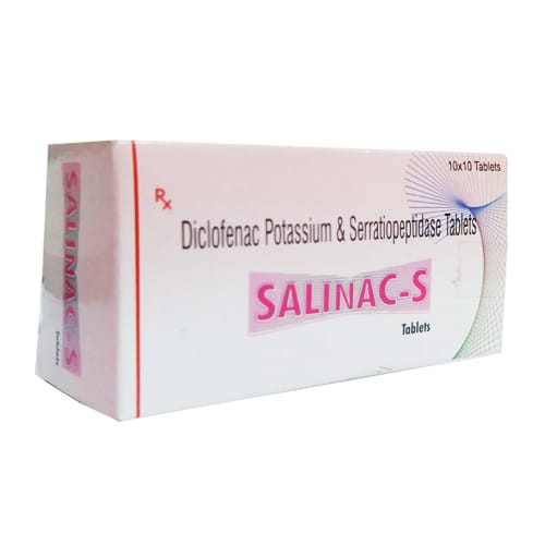 Salinac-S Tablets