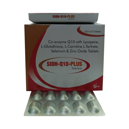 SIDH-Q10-PLUS Tablets