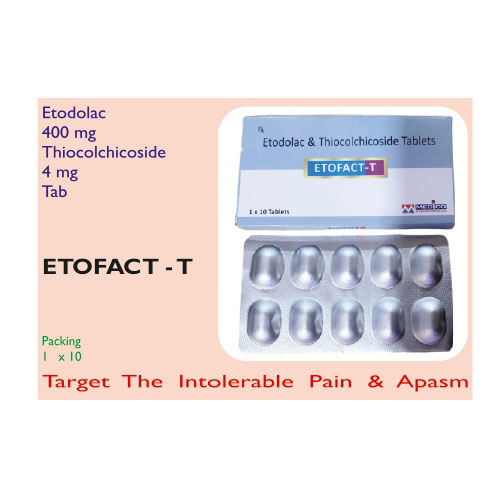 ETOFACT-T TABLETS