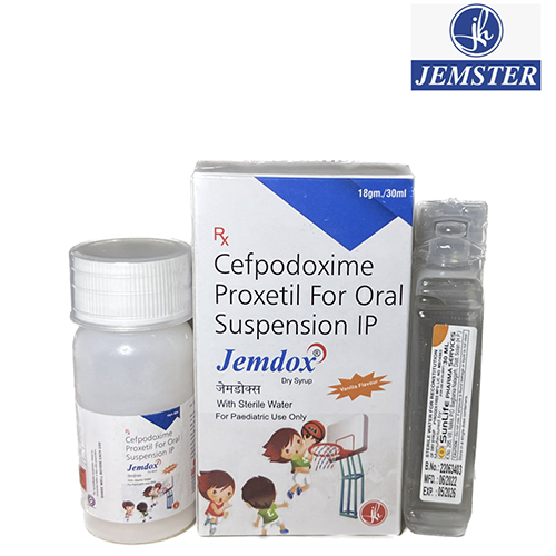 JEMDOX Dry Syrup