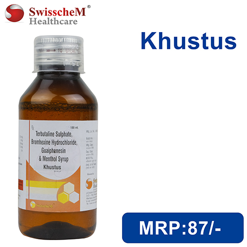 KHUSTUS SYRUP