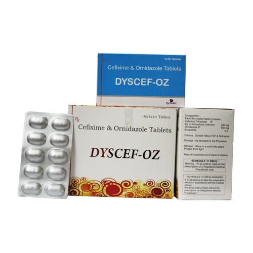 DYSCEFF-OZ Tablets