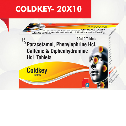 Coldkey Tablets