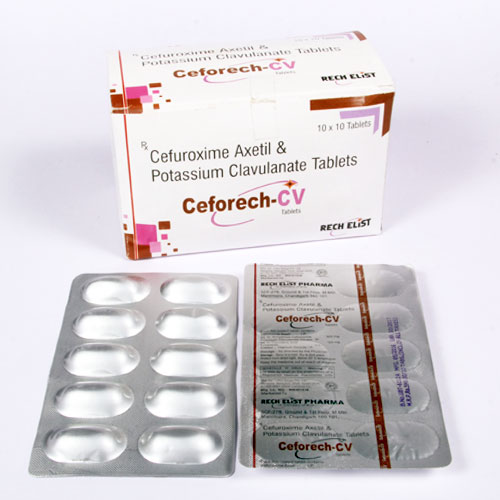 Ceforech-CV Tablets