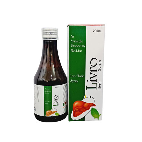 LIVRO Syrup
