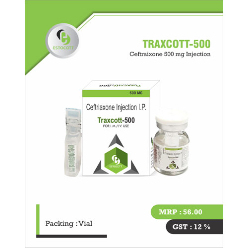 TRAXCOTT-500 Injection