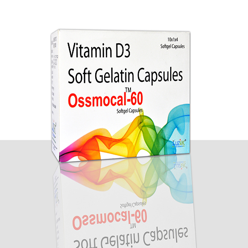 OSSMOCAL-60 SoftGel Capsules