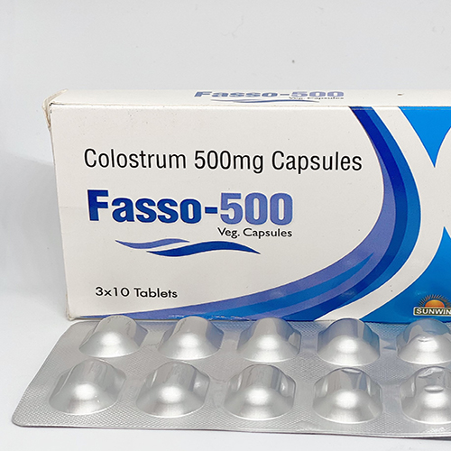 FASOO-500 Veg Capsules