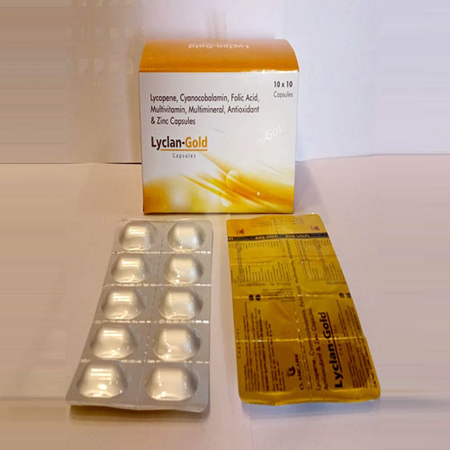 LYCLAN-GOLD CAPSULES