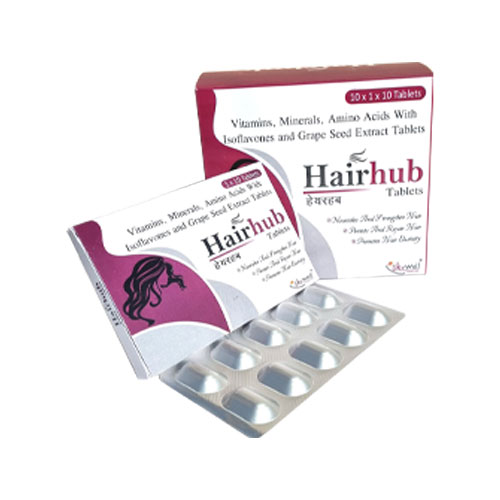 HairHub Tablets