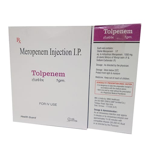 TOLPENEM Injection