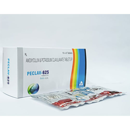 PECLAV-625 (10*6) Tablets