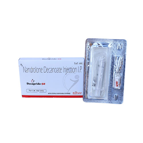 DECAPRIDE-50 MG Injection