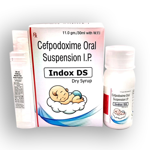 INDOX-DS Dry Syrup