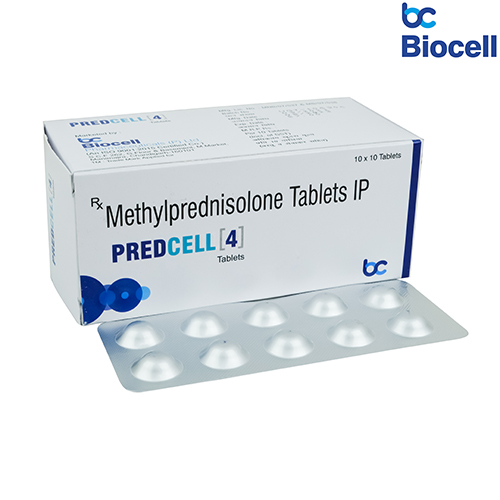 PREDCELL-4 TABLETS ( ALU-ALU)