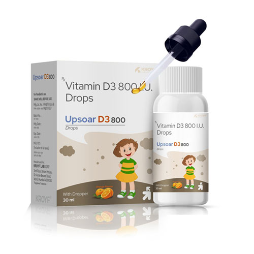 Upsoar-D3 800 Oral Drops