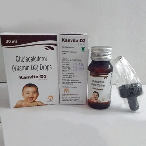 KANVITA-D3 Oral Drops