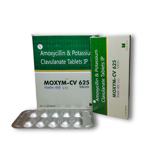 MOXYM-CV 625 TABLETS