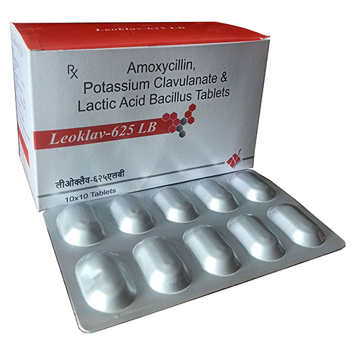 Leoklav-625 LB Tablets