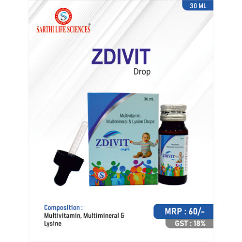 ZDIVIT Oral Drop