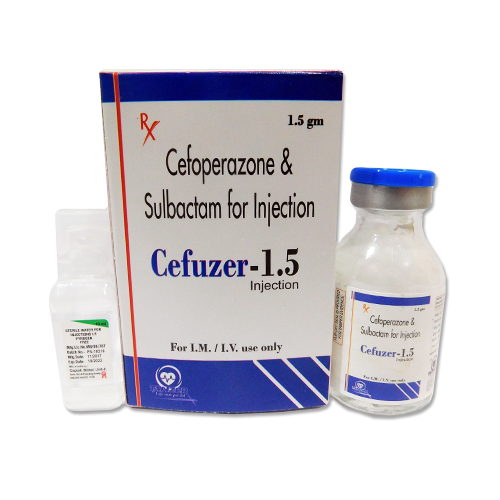CEFUZER-1.5 Injection