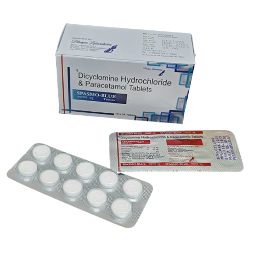 Spasmo-Blue Tablets