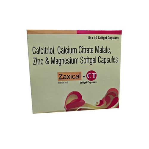 ZAXICAL-CT Softgel Capsules