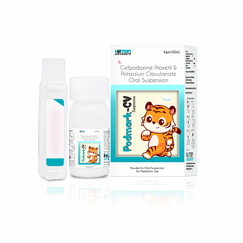 Podmark-50 CV DRY SYRUP