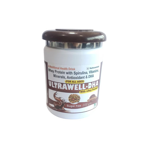 ULTRAWELL-DHA WITH WHEY PROTEIN POWDER