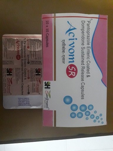 Acivom-SR Capsules