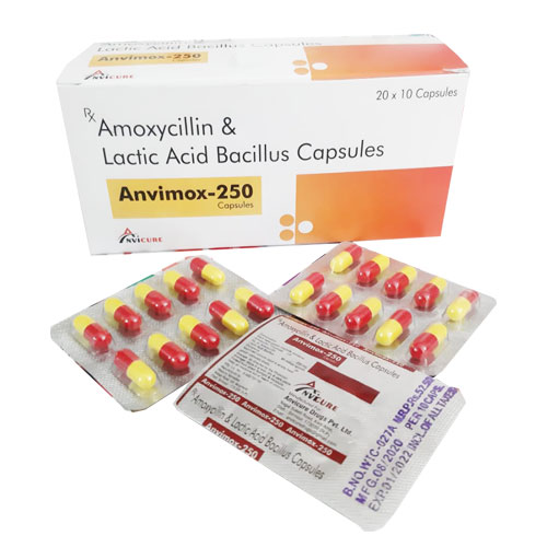 Anvimox-250 Capsules