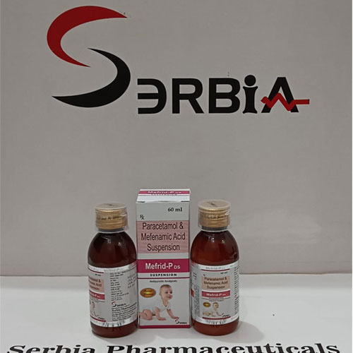 Mefrid-P DS Suspensions