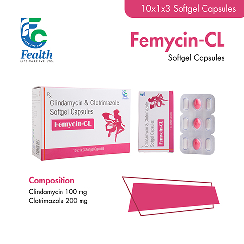FEMICYIN-CL SOFTGEL CAPSULES