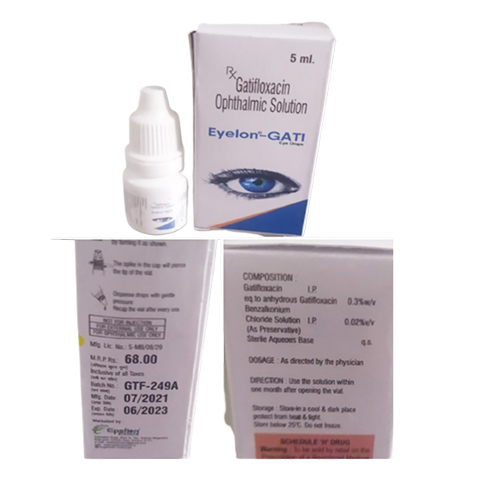 Eylon-GATI Eye Drops