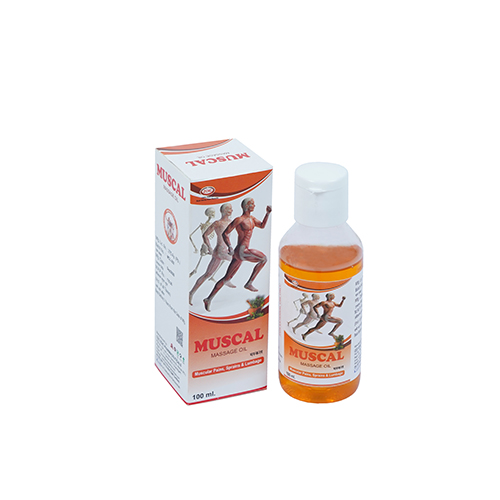 MUSCAL MASSAGE (MUSCULAR PAINS, SPRAINS & LUMBAGO) 100 ml Oil