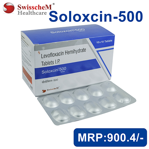 SOLOXCIN-500 TABLETS