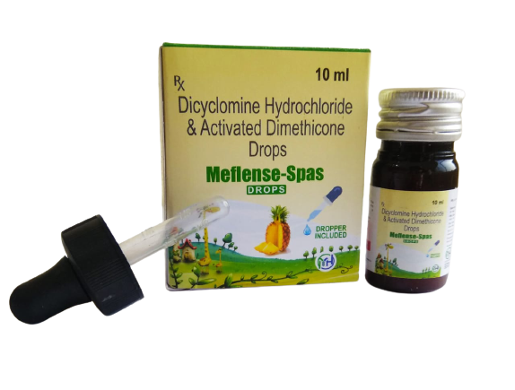 MEFLENSE SPAS- Drops