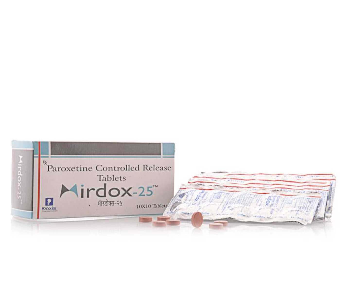 MIRDOX 25 CR